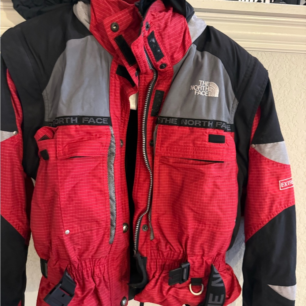 North face ski jacket
